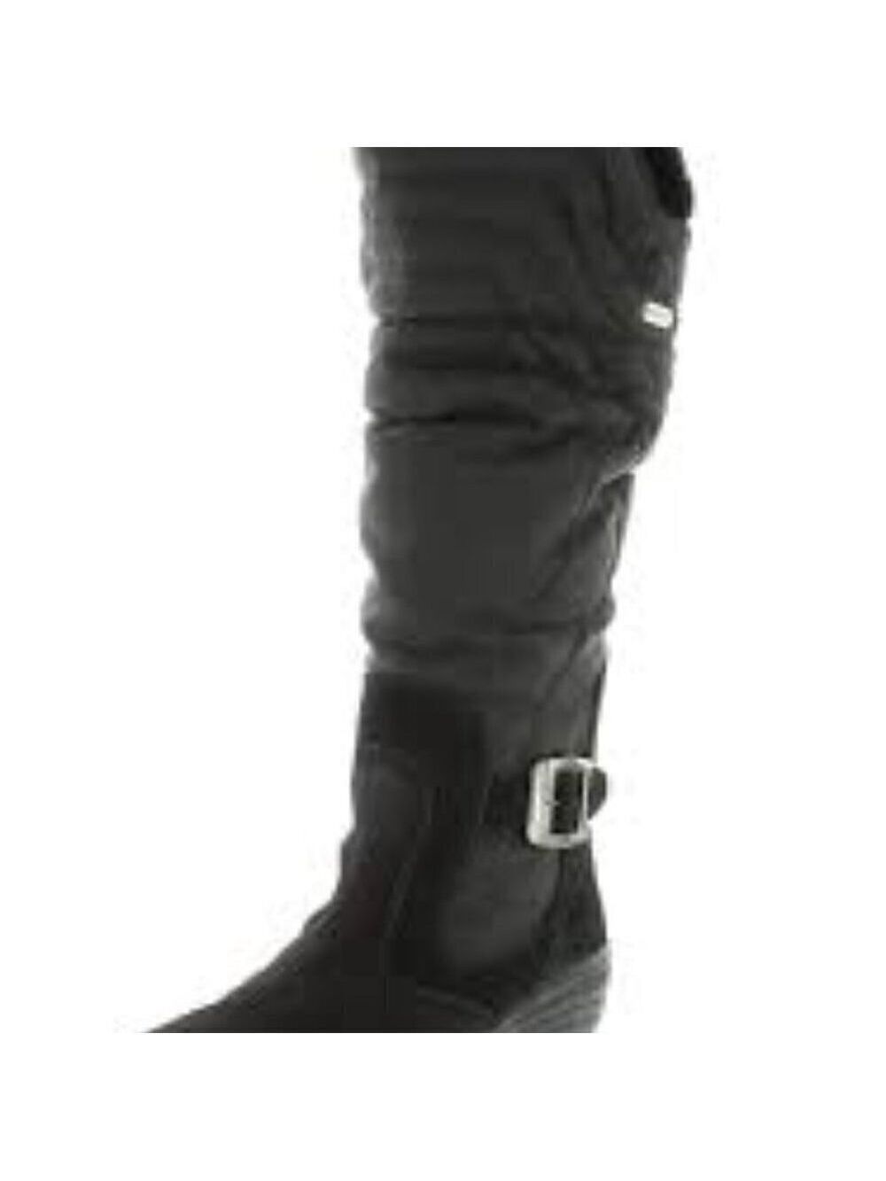𝅺pajar Natasha Faux-Fur Waterproof Winte Black Boot - Picture 3 of 16
